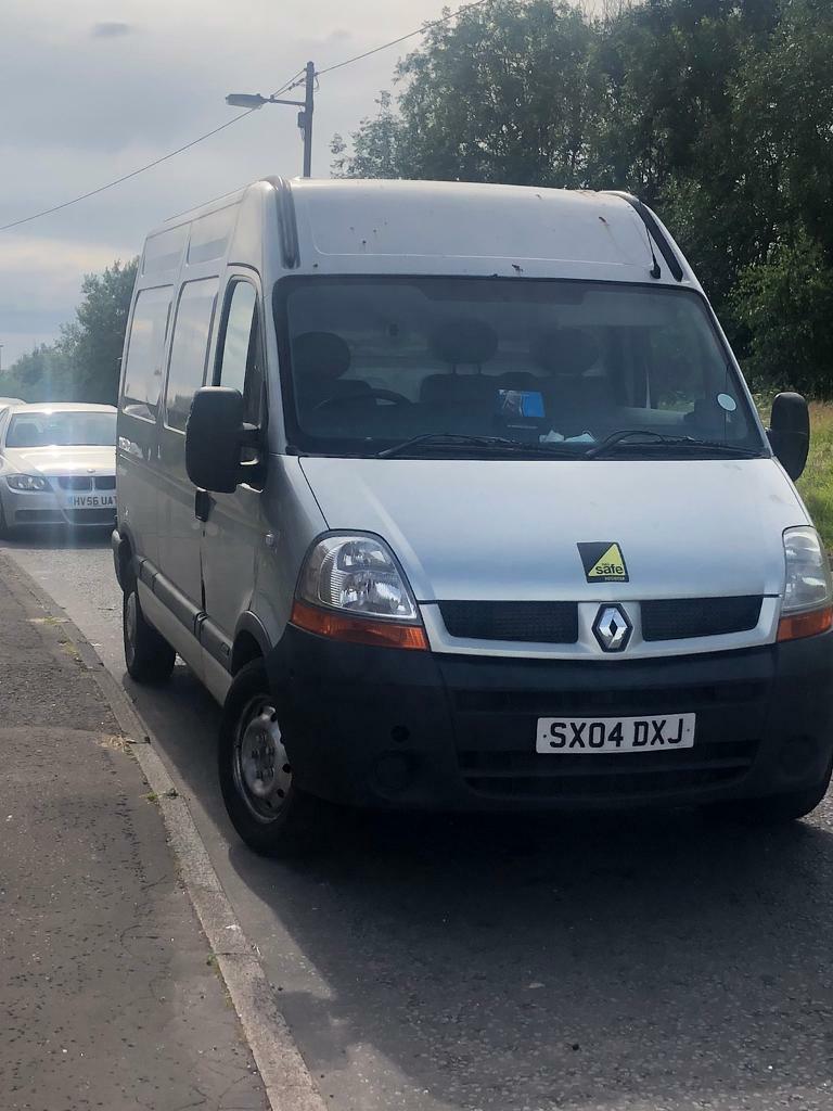 gumtree glasgow van